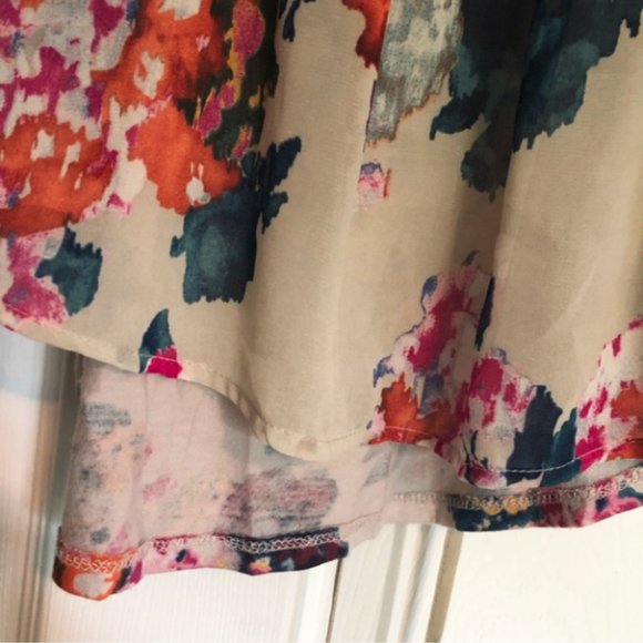 ANTHROPOLOGIE | Sunday in Brooklyn Edria Floral Sleeveless Top Blouse | Size M - Picture 10 of 10